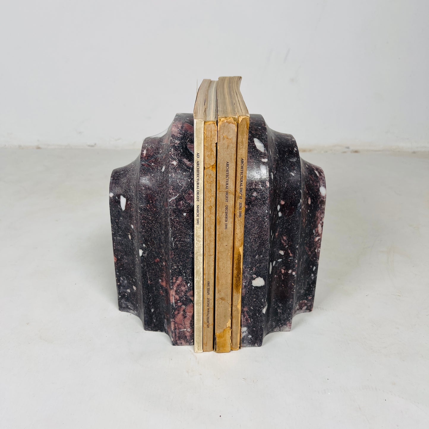 Shell Bookends Pair