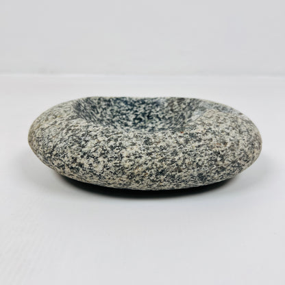 Black Speckled Ash Tray - Riverstone