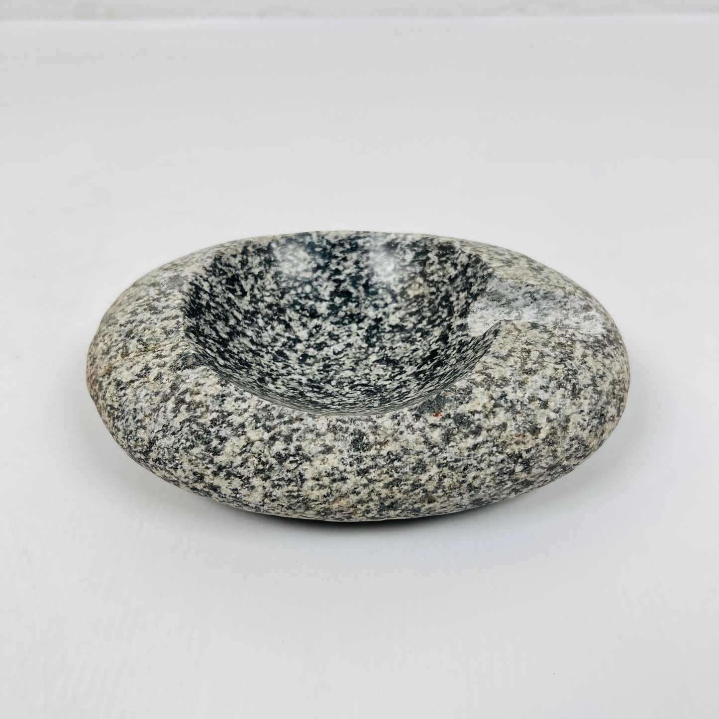 Black Speckled Ash Tray - Riverstone