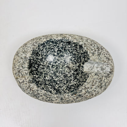 Black Speckled Ash Tray - Riverstone