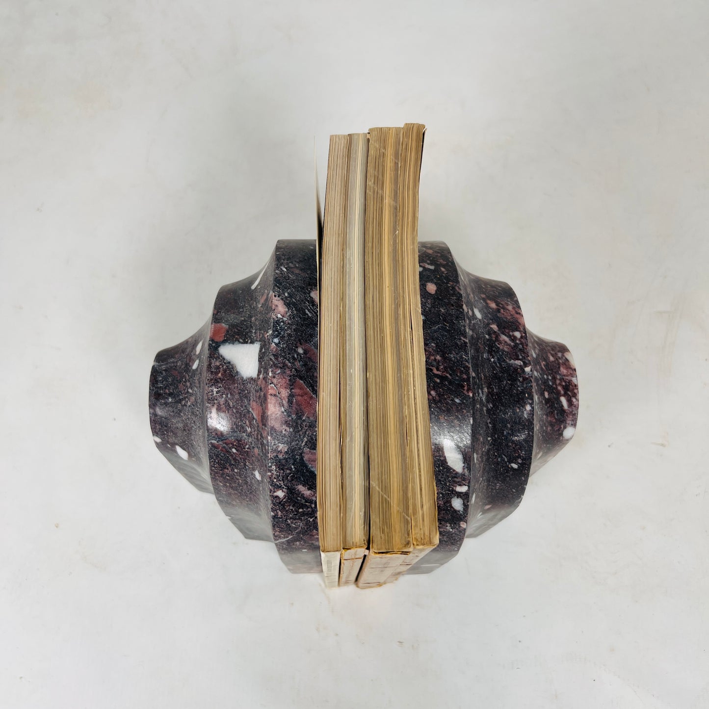 Shell Bookends Pair