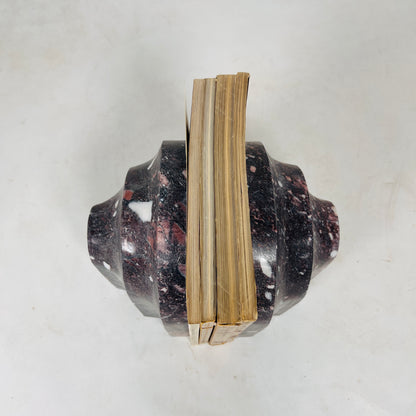 Shell Bookends Pair