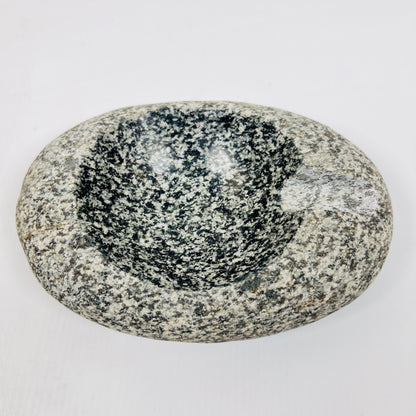 Black Speckled Ash Tray - Riverstone