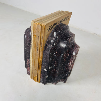 Shell Bookends Pair