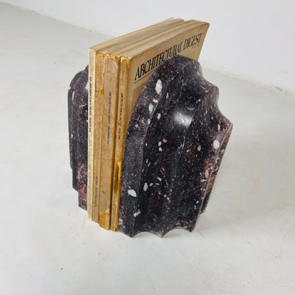 Shell Bookends Pair