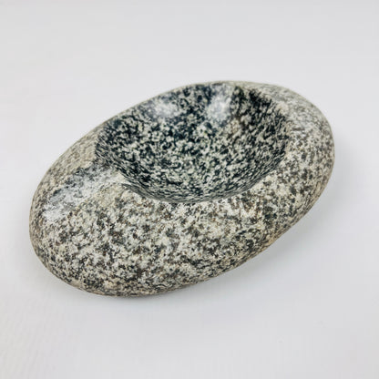 Black Speckled Ash Tray - Riverstone