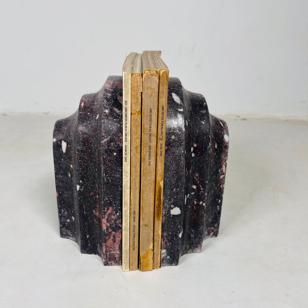 Equinox Stone Bookends