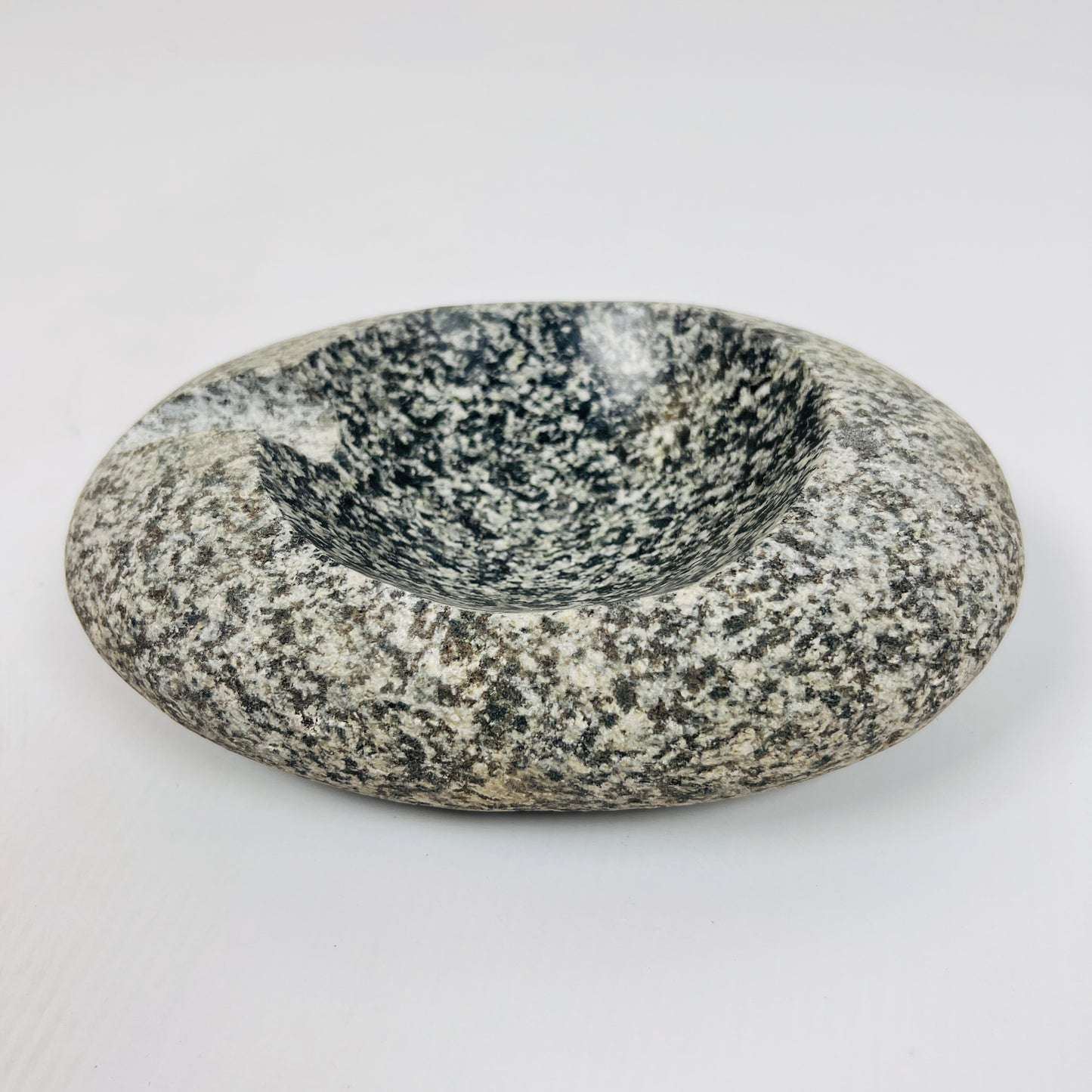 Black Speckled Ash Tray - Riverstone