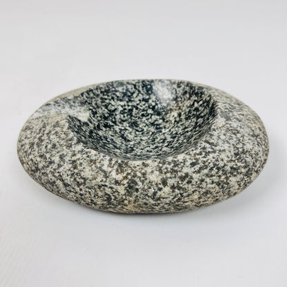 Black Speckled Ash Tray - Riverstone