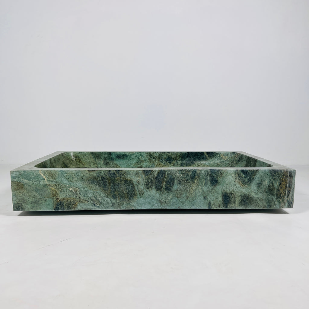 Green Marble Sink