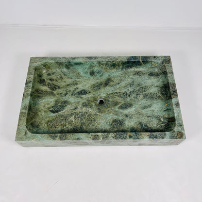 Rectangular Basin - Green