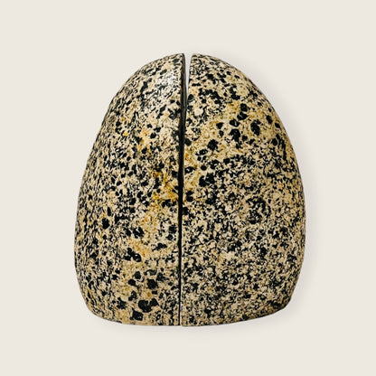 Dotted Bookend Pair - Brown