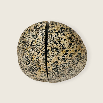 Dotted Bookend Pair - Brown