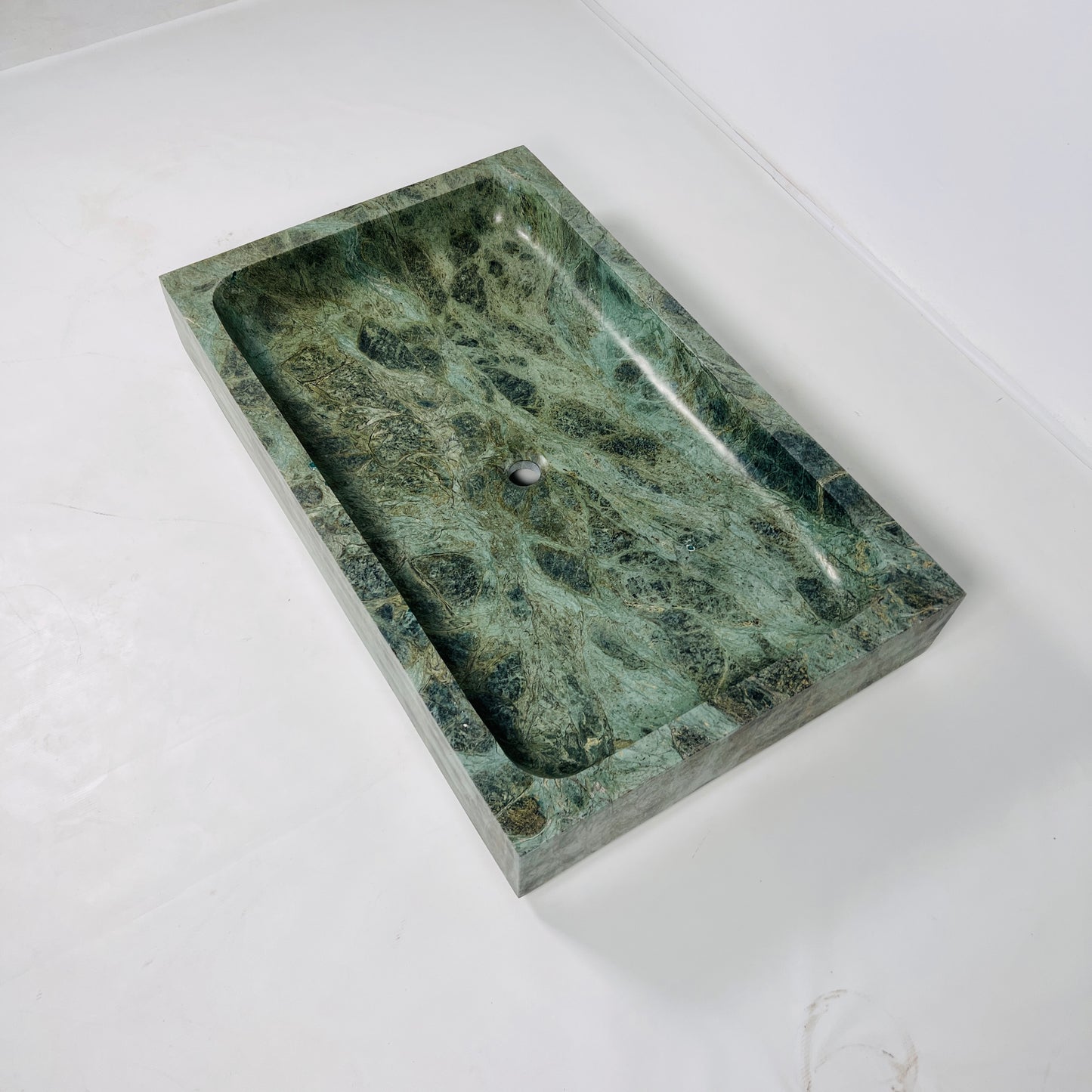 Rectangular Basin - Green