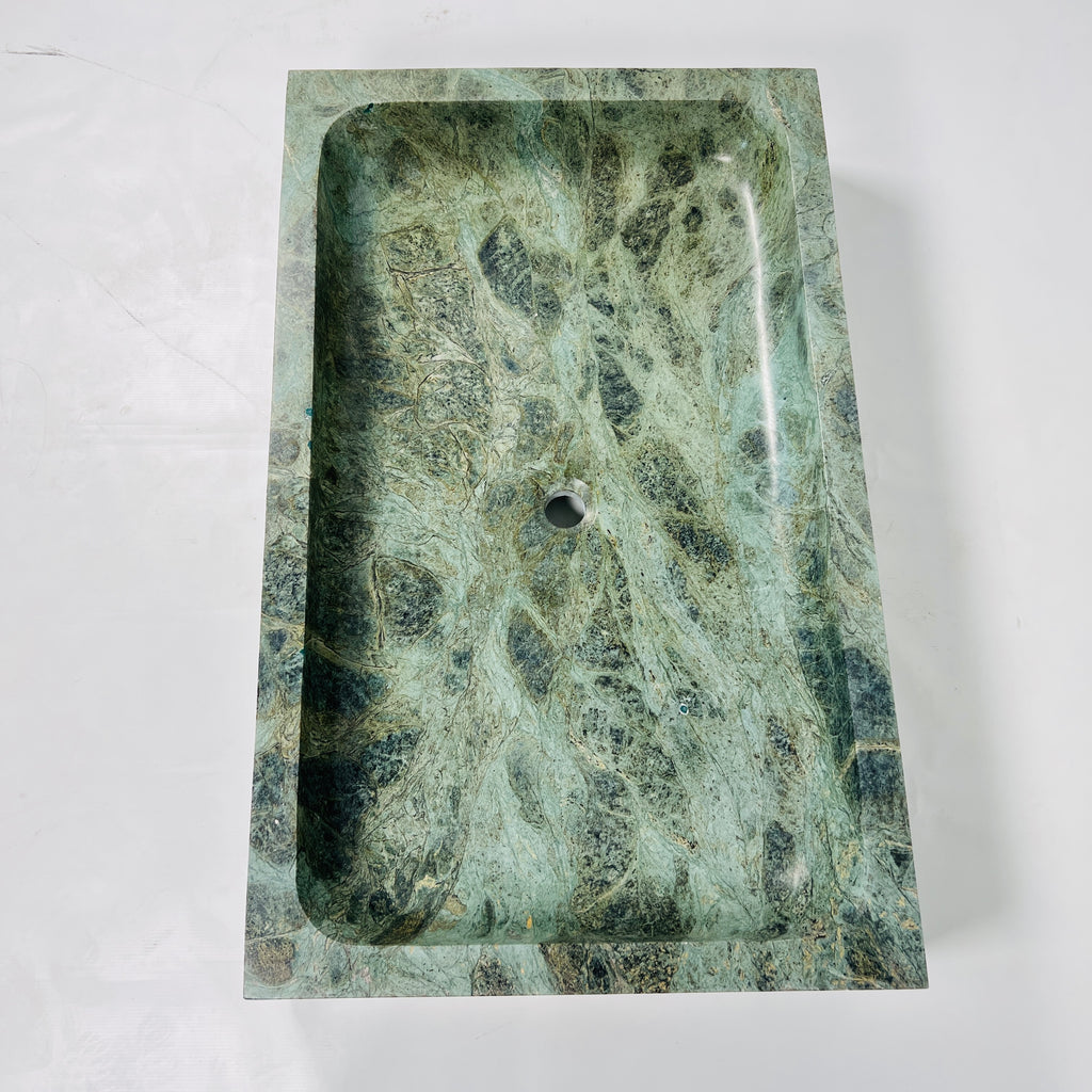 Green Marble Sink