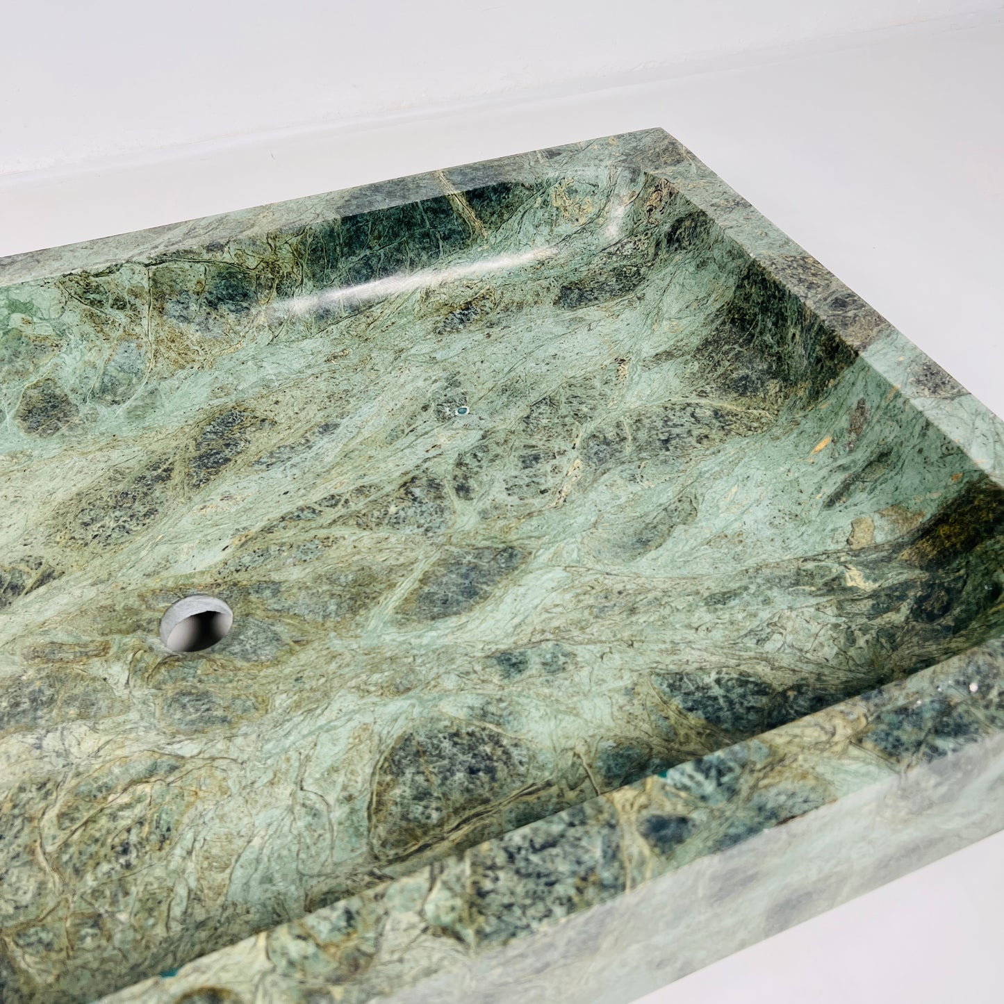 Rectangular Basin - Green