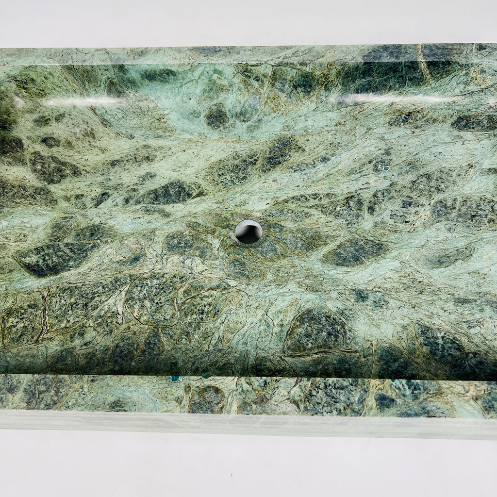 Green Marble Sink