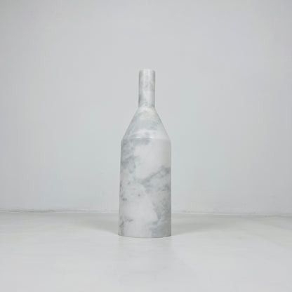 Bottle Candle Stand - Gray