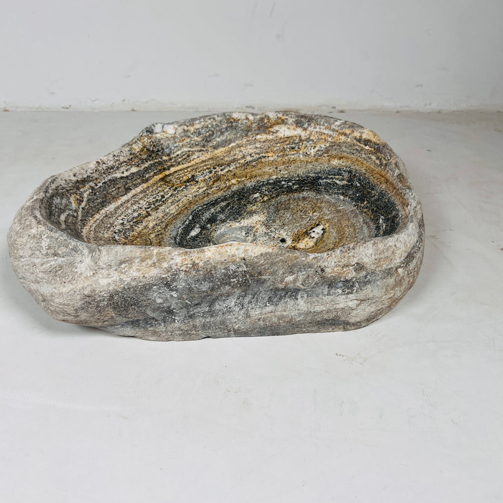 Sand Echo Riverstone Sink