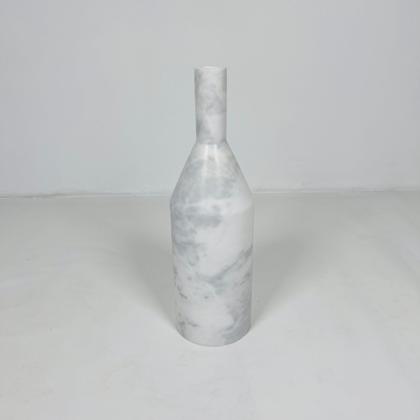 Bottle Candle Stand - Gray