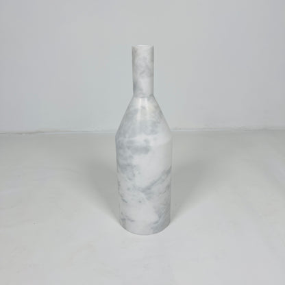 Bottle Candle Stand - Gray