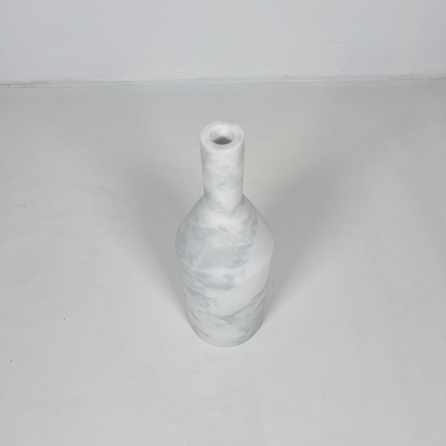 Bottle Candle Stand - Gray