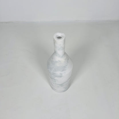 Bottle Candle Stand - Gray