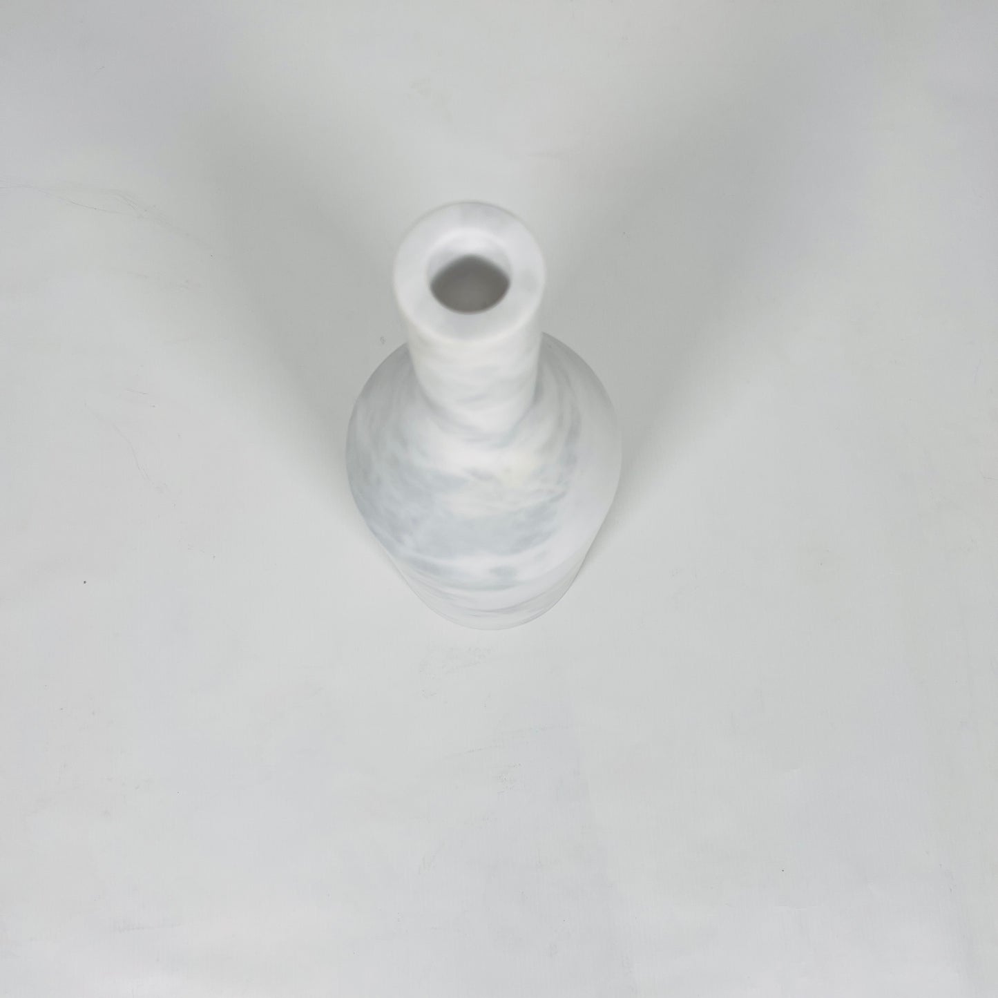 Bottle Candle Stand - Gray