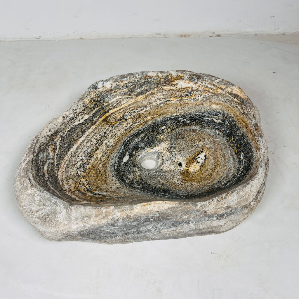 Sand Echo Riverstone Sink