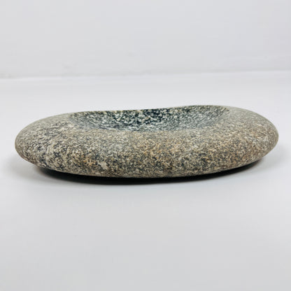 Pebble Spotted Soap Dish - Riverstone
