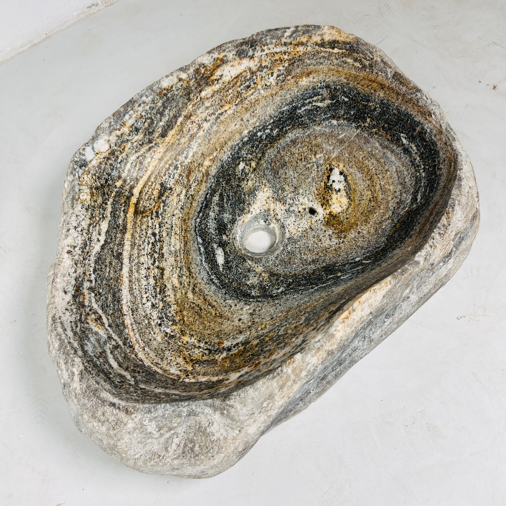 Sand Echo Riverstone Sink