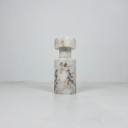 Stud Candle Stand - Gold