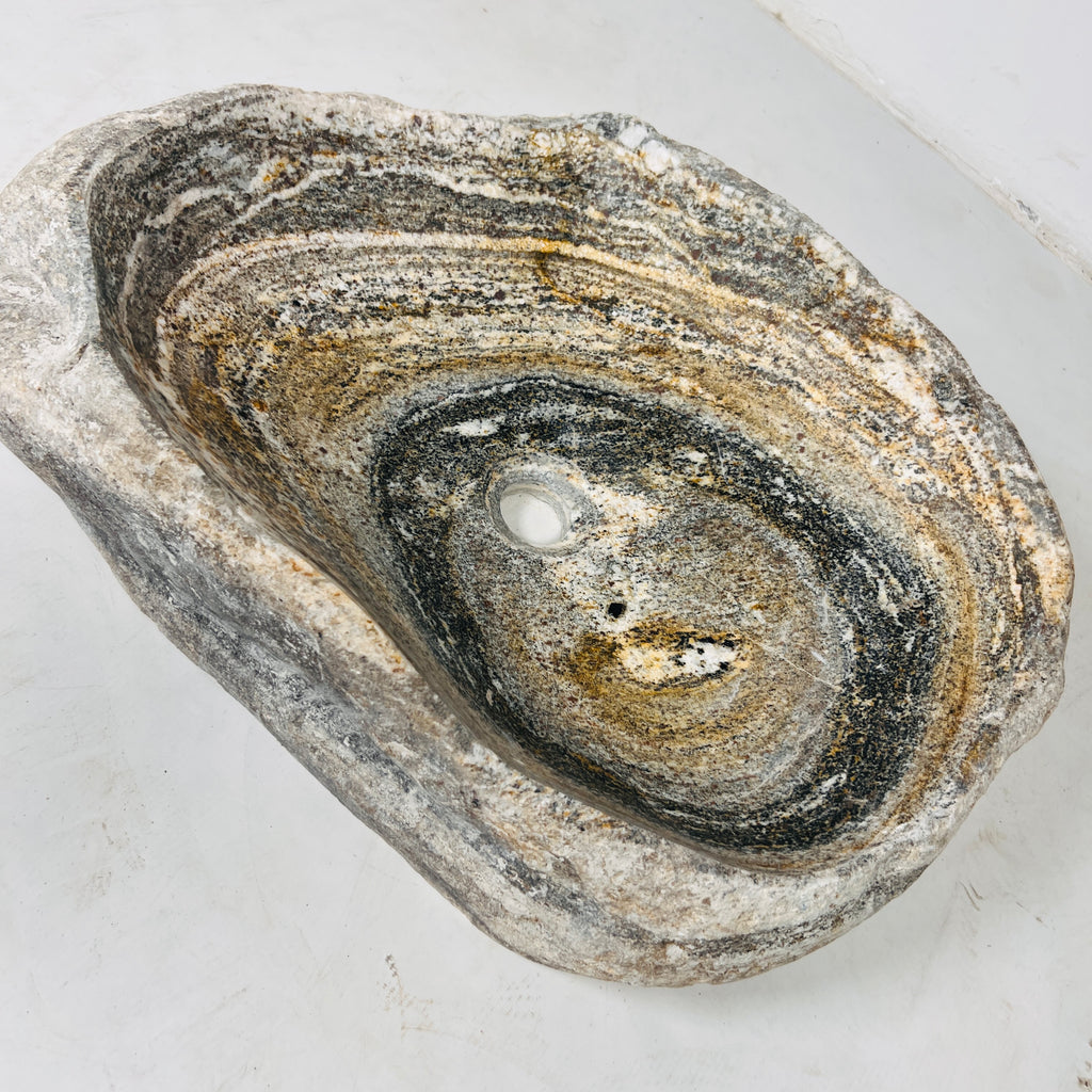 Sand Echo Riverstone Sink