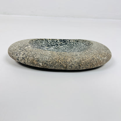 Pebble Spotted Soap Dish - Riverstone