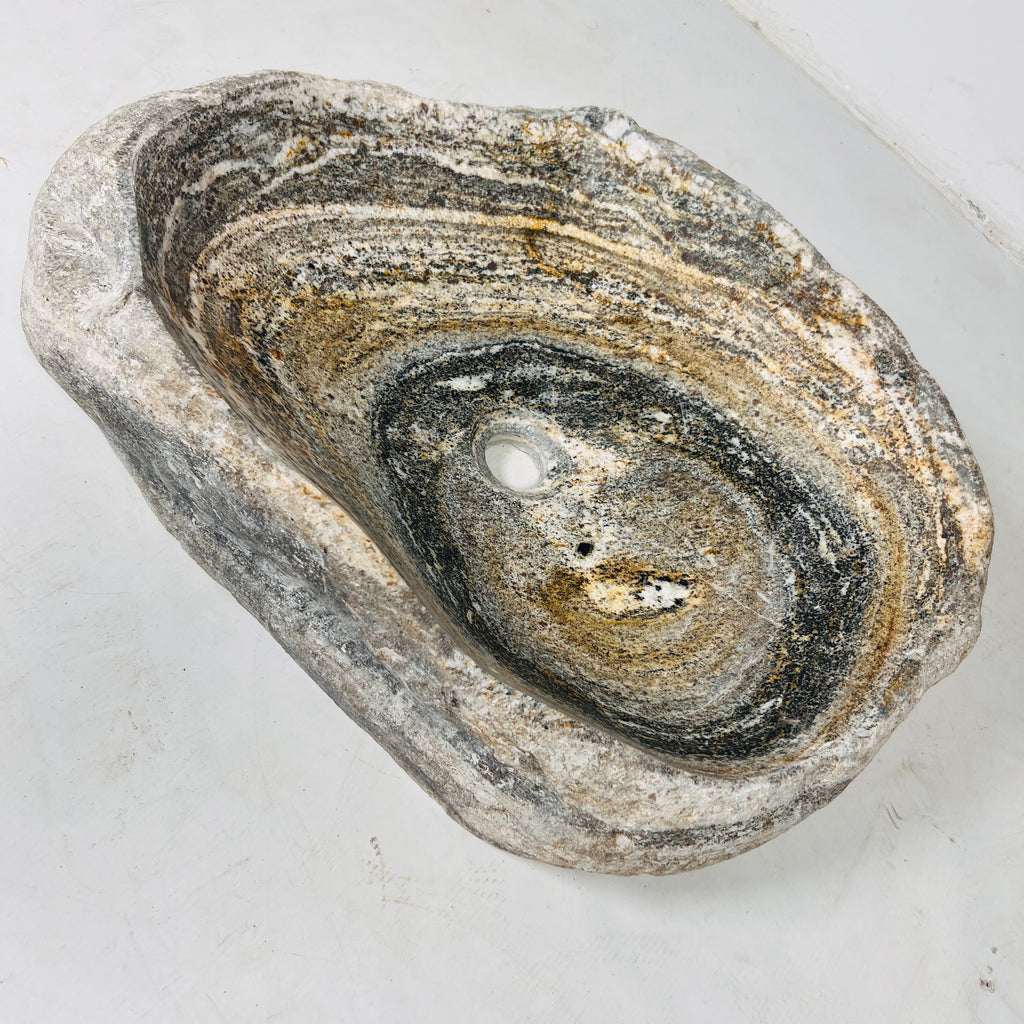 Sand Echo Riverstone Sink