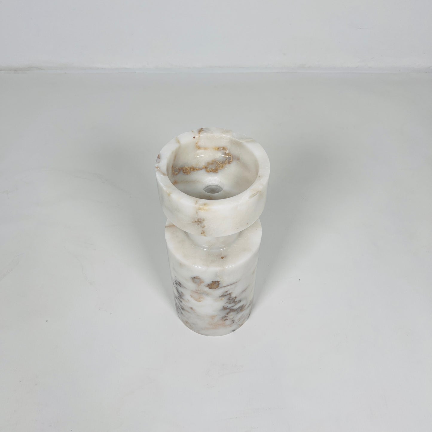 Stud Candle Stand - Gold