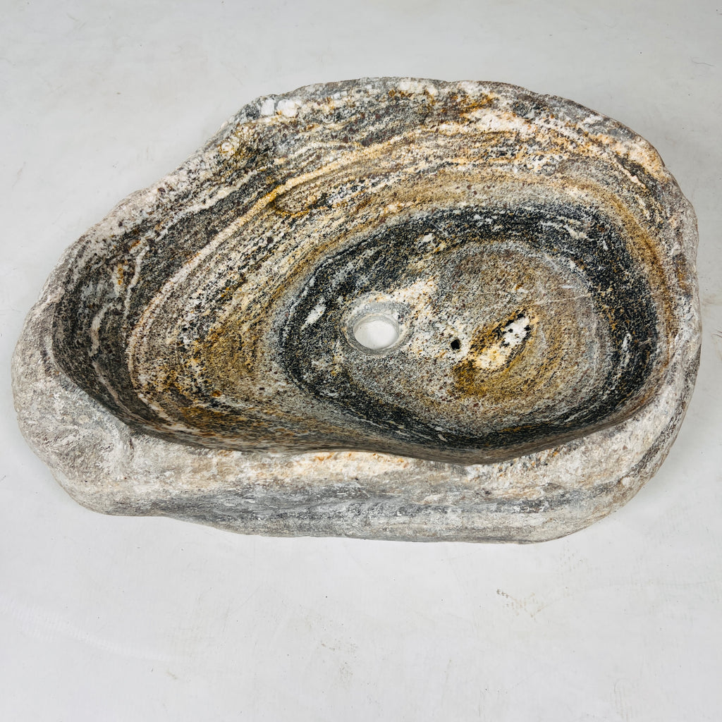 Sand Echo Riverstone Sink