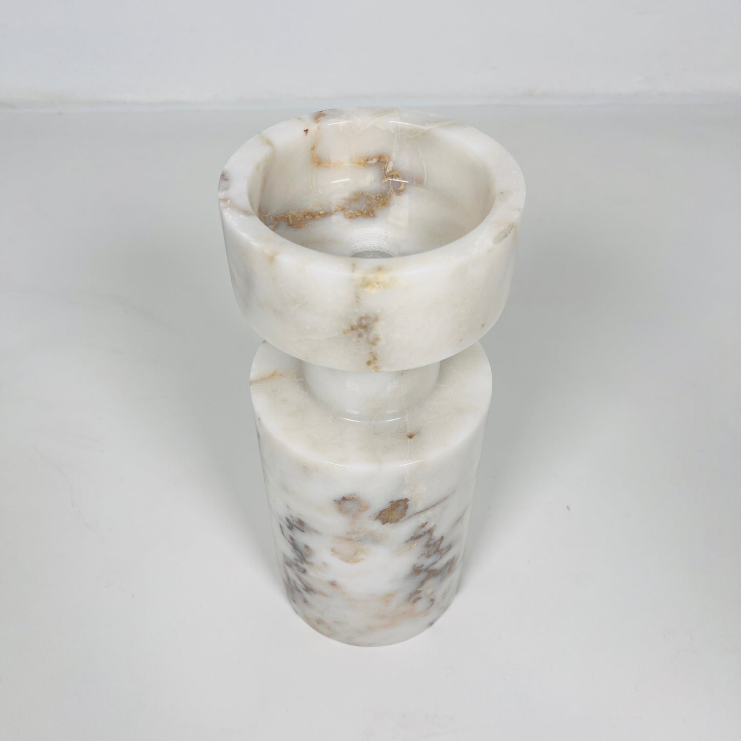 Stud Candle Stand - Gold