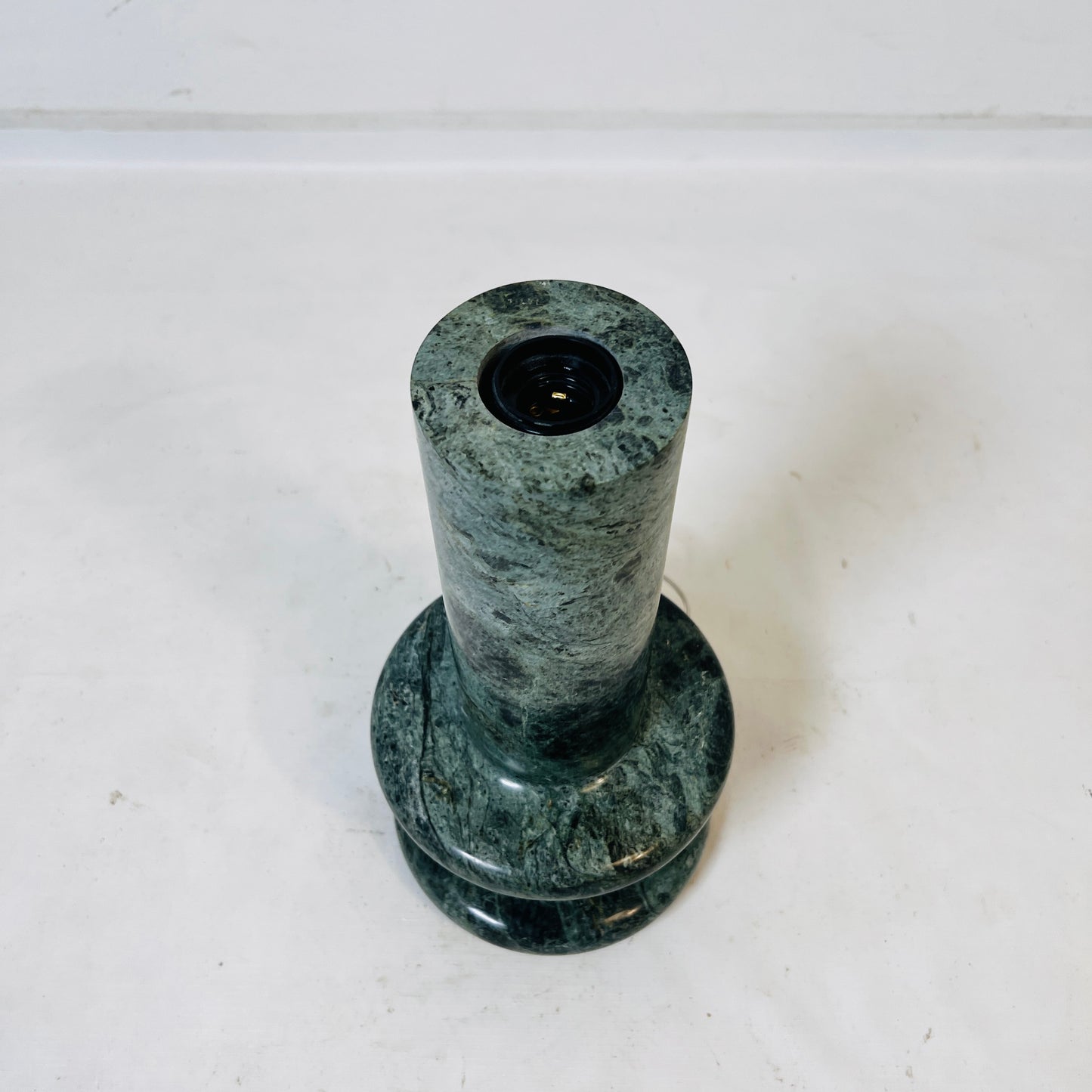 Twin Ring Lamp - Green
