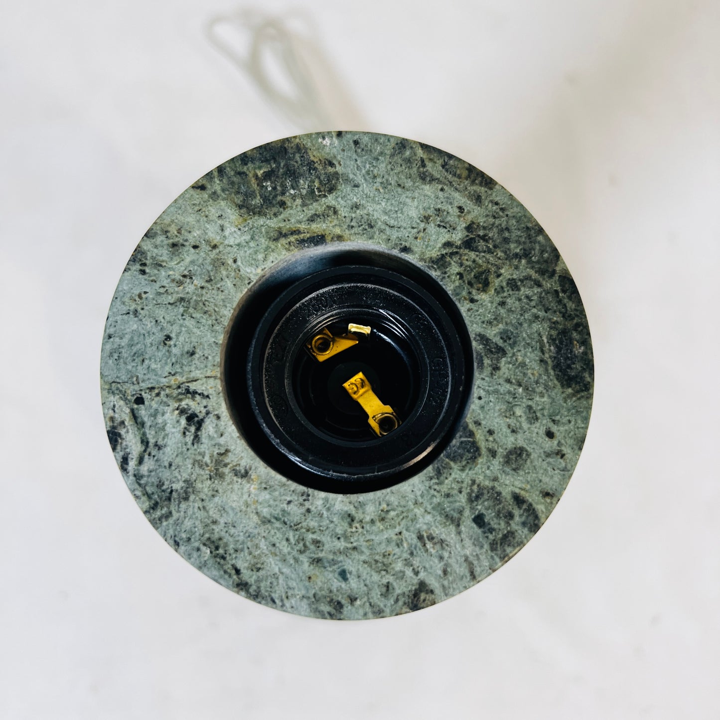 Twin Ring Lamp - Green