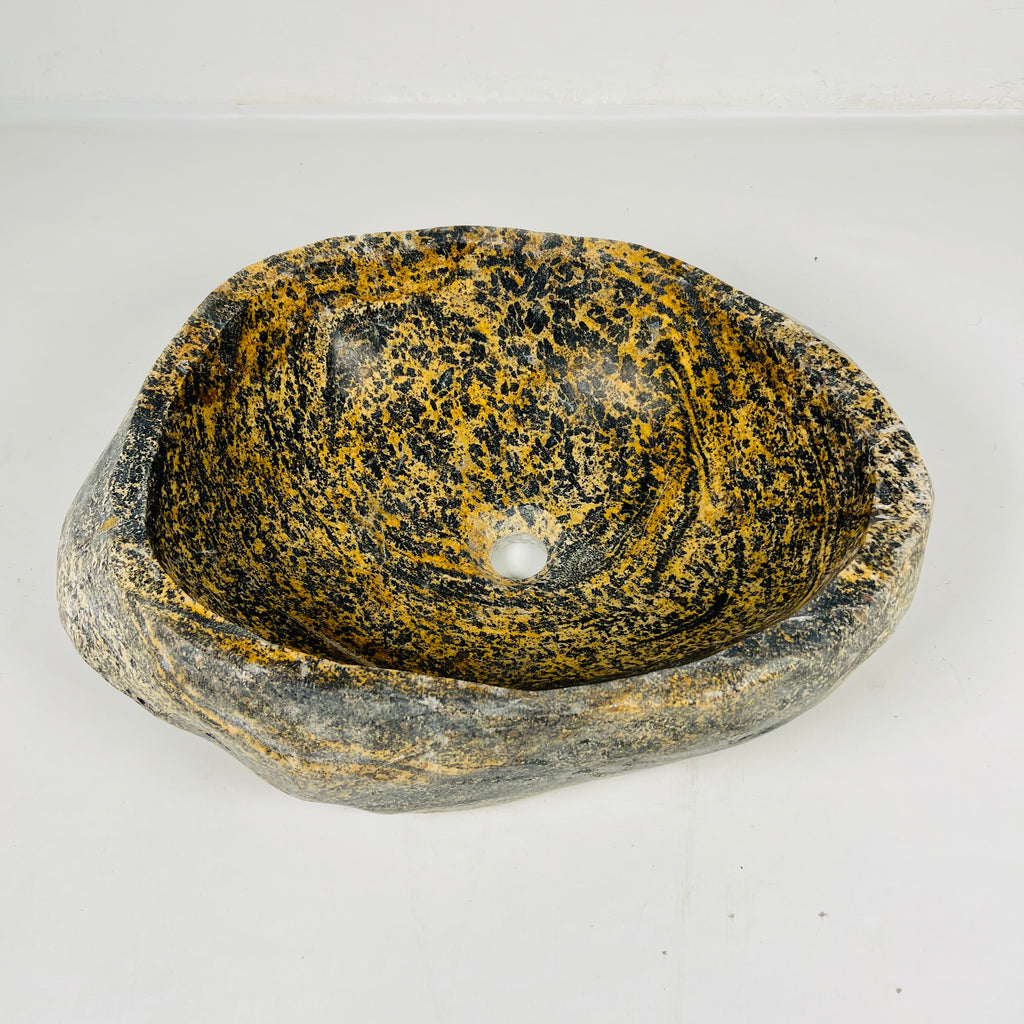 Mocha River Stone Sink