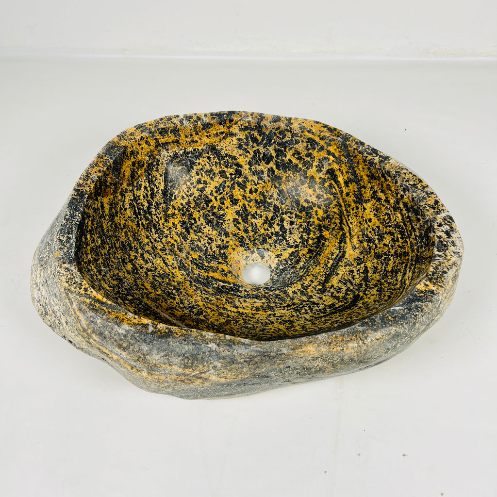 Mocha River Stone Sink