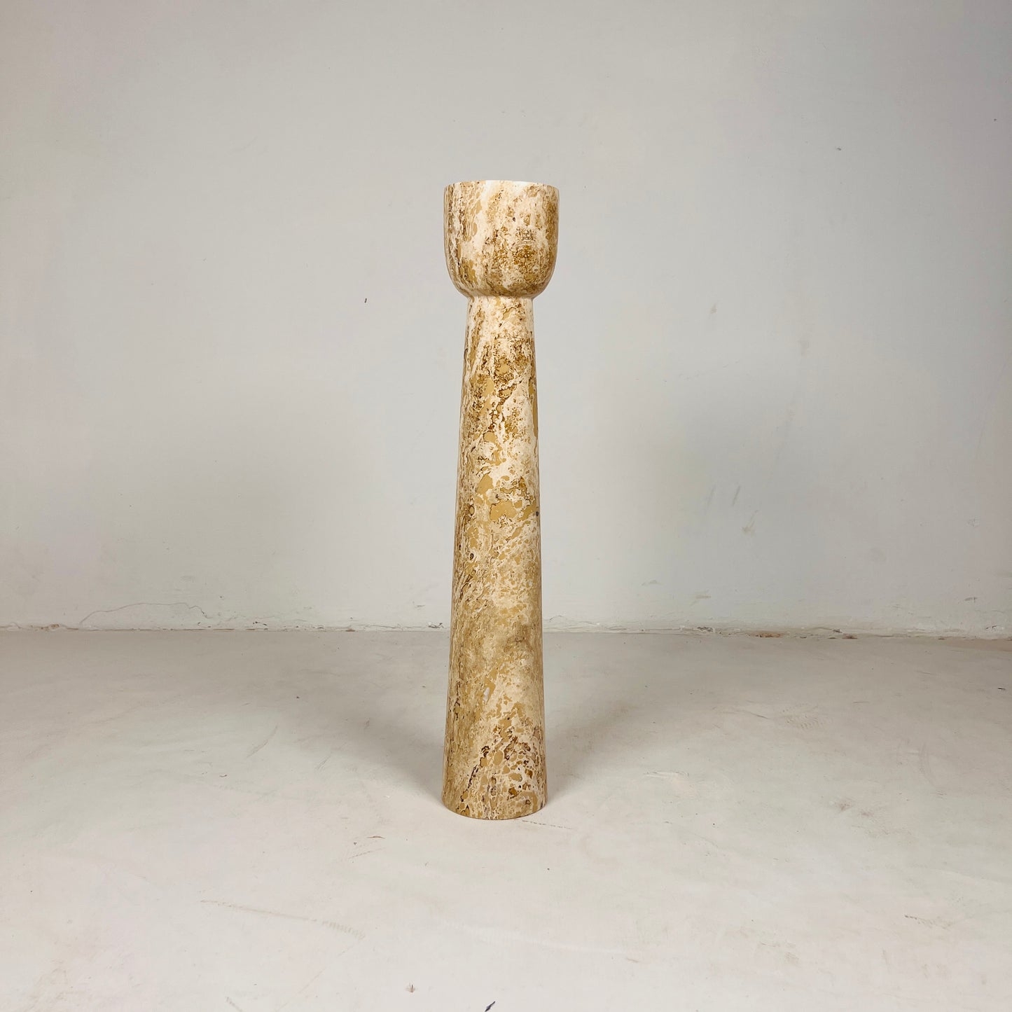Cup-Top Candle Stand - Medium