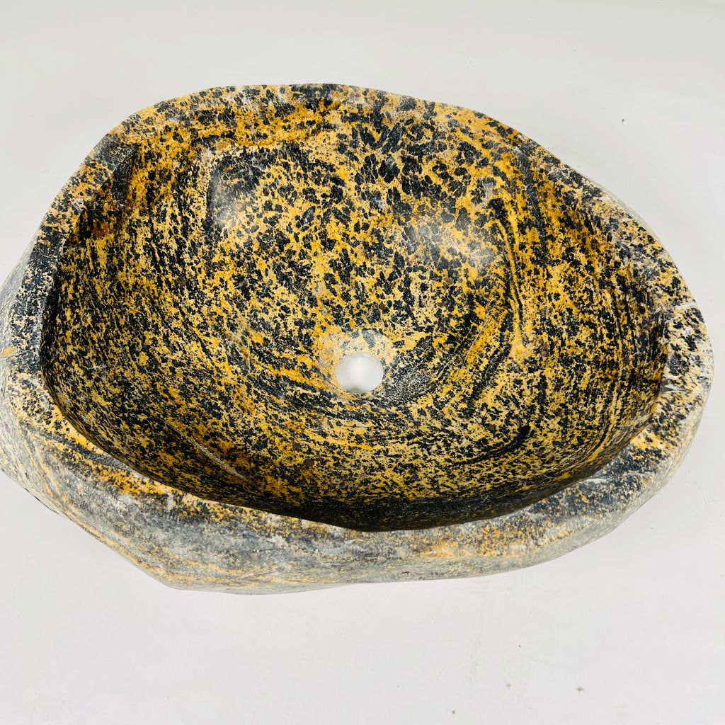 Mocha River Stone Sink