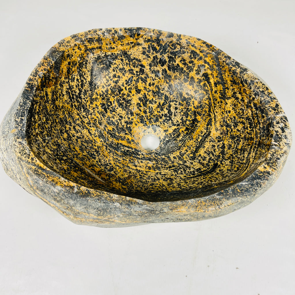 Mocha River Stone Sink