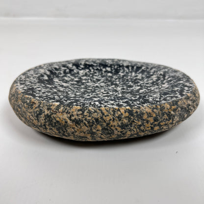 White Speckled Soap Dish - Riverstone