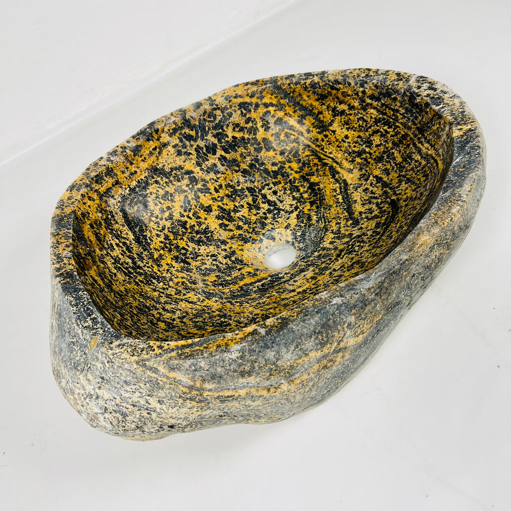 Mocha River Stone Sink