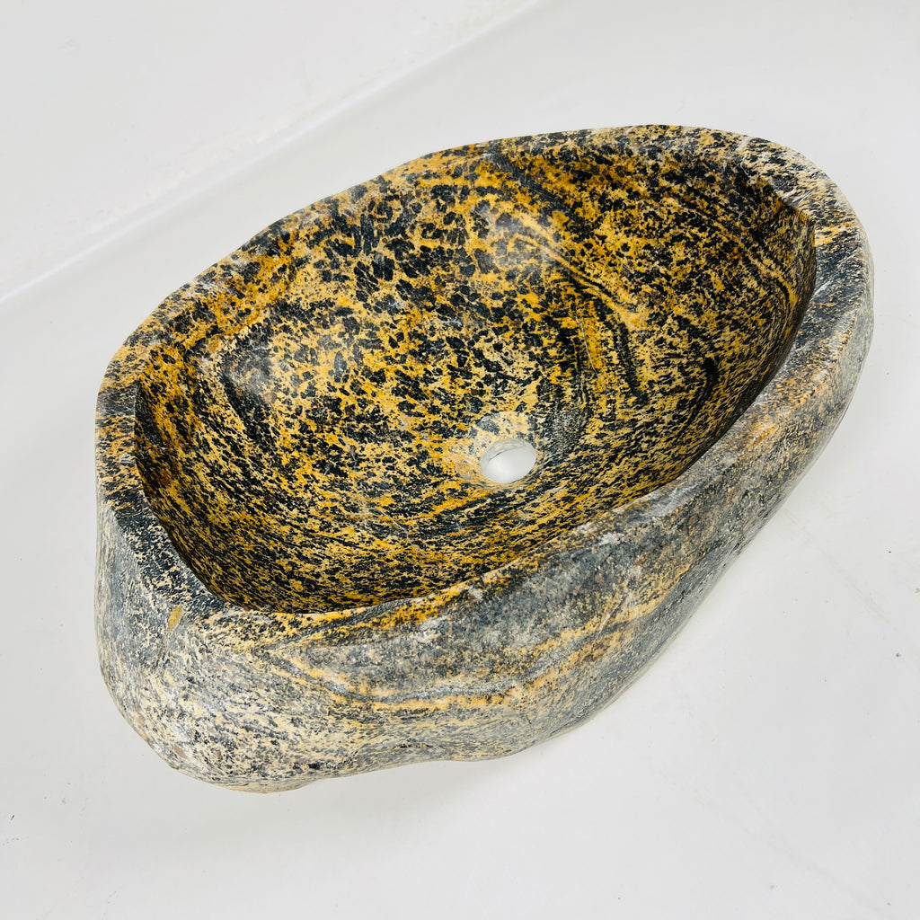 Mocha River Stone Sink