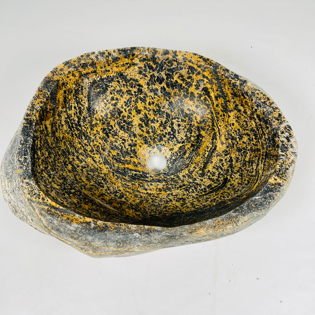 Mocha River Stone Sink