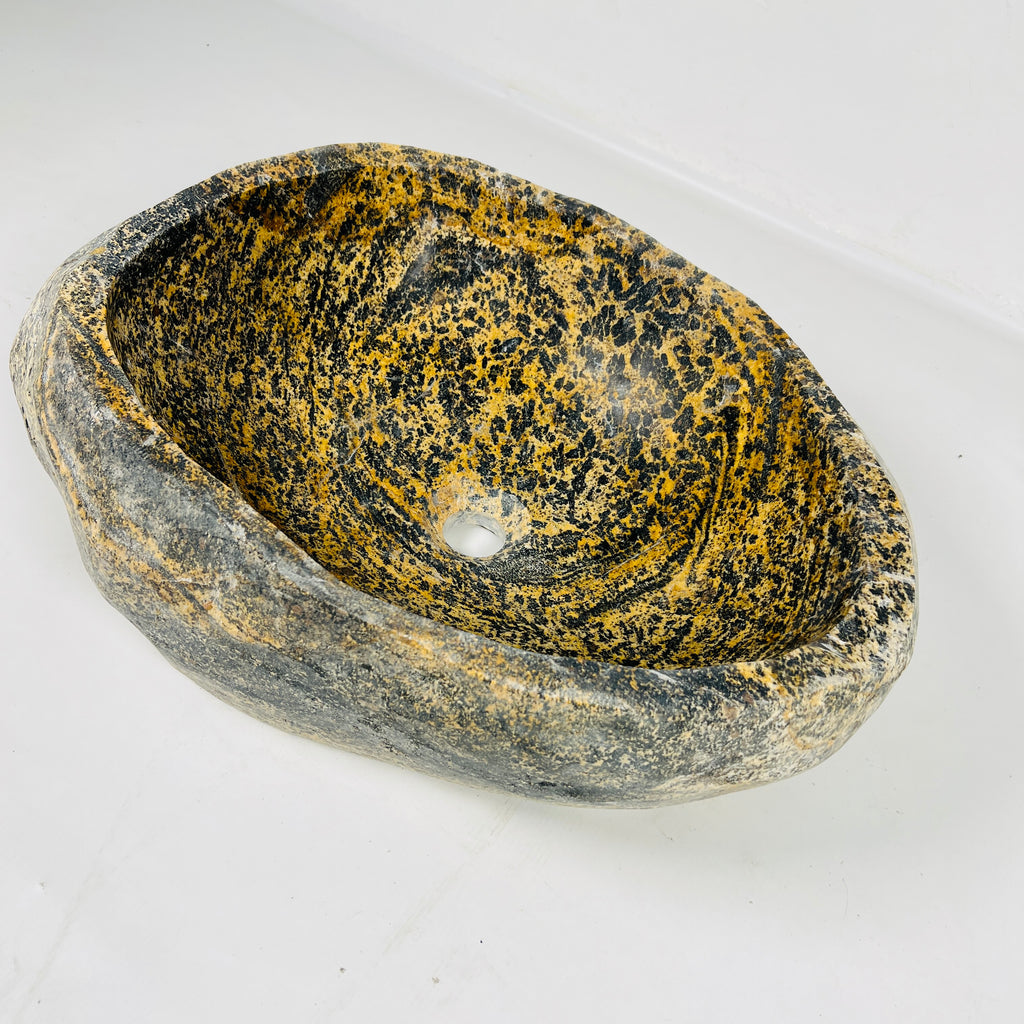 Mocha River Stone Sink